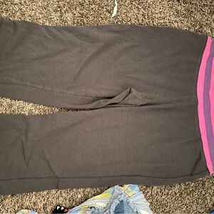 Tek Gear Kids Charcoal and Magenta Joggers